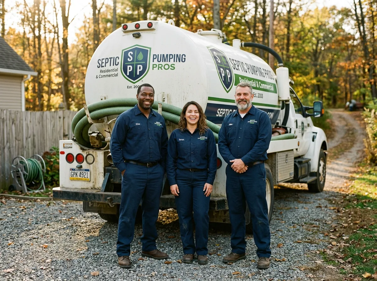 Septic Tank Pumping company in Onward, IN