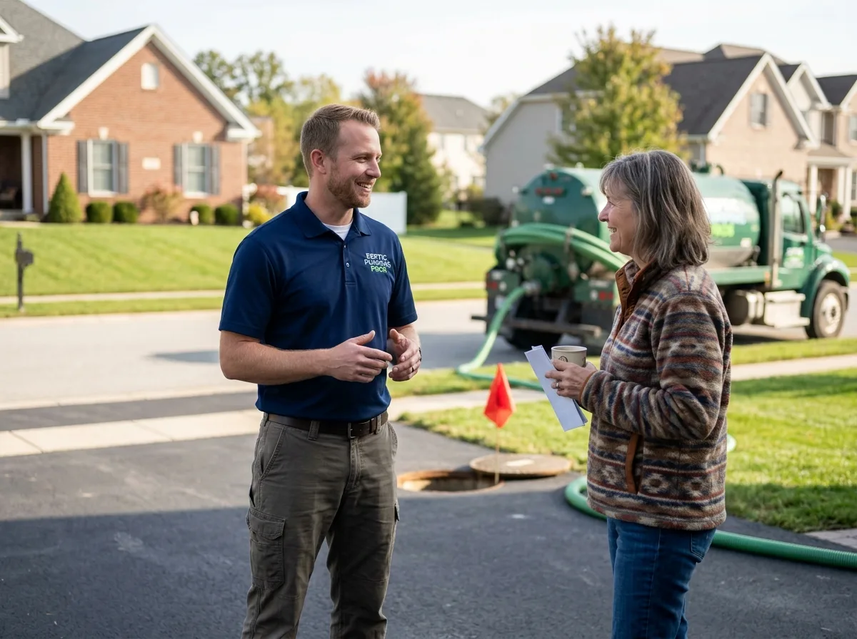 Septic Tank Pumping Onward, IN FAQs