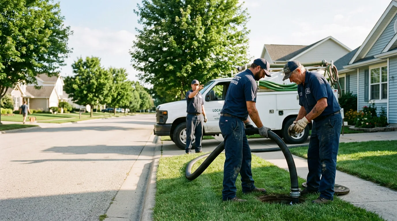 Septic Tank Pumping in Onward, IN near me